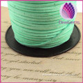 flat cord faux suede lace 2.5x1.5mm